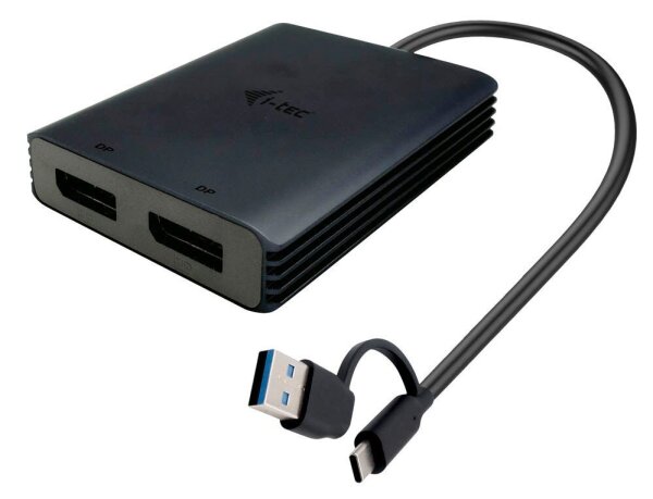 i-tec®  USB 3.0 A, USB C/DisplayPort Adapter