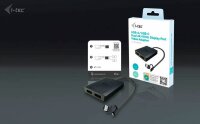 i-tec®  USB 3.0 A, USB C/DisplayPort Adapter