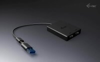 i-tec®  USB 3.0 A, USB C/DisplayPort Adapter
