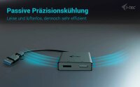 i-tec®  USB 3.0 A, USB C/DisplayPort Adapter