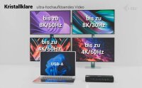 i-tec® Dockingstation CA6MONITORDOCKPD