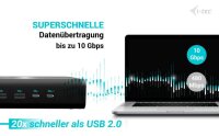 i-tec® Dockingstation CA6MONITORDOCKPD