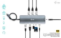 i-tec® Dockingstation C31NANOLANPD100
