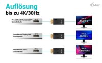 i-tec® DP2HDMI4K30HZ  DisplayPort/HDMI Adapter