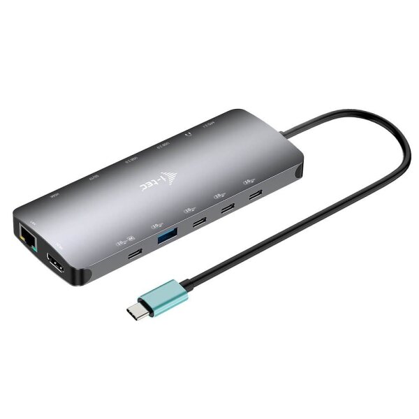i-tec® Dockingstation C31NANOTRIPLEDOCKPD