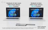 i-tec® Dockingstation C31NANOTRIPLEDOCKPD