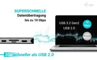 i-tec® Dockingstation C31NANOTRIPLEDOCKPD