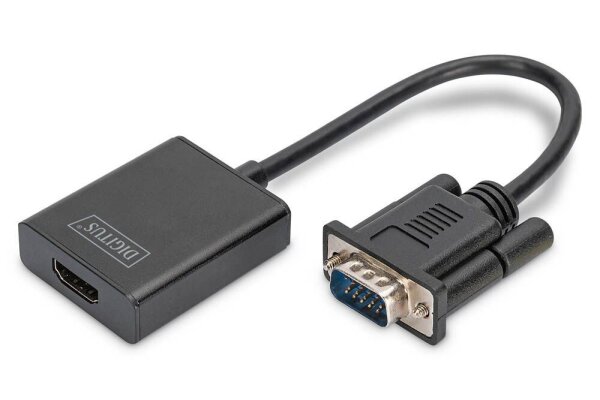 DIGITUS DA-70473 HDMI/VGA  Adapter