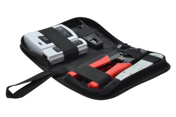 DIGITUS DN-94022 Netzwerk Werkzeug-Set 5-teilig