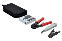 DIGITUS DN-94022 Netzwerk Werkzeug-Set 5-teilig
