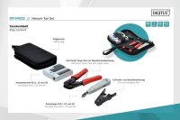 DIGITUS DN-94022 Netzwerk Werkzeug-Set 5-teilig