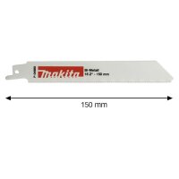 makita P-04880 Säbelsägeblätter, 5 St.