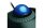 Kensington Orbit mit Scroll-Ring Trackball kabelgebunden blau, schwarz
