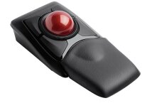 Kensington Expert Trackball kabellos rot, schwarz
