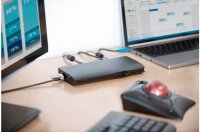 Kensington Expert Trackball kabellos rot, schwarz