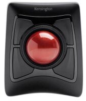 Kensington Expert Trackball kabellos rot, schwarz