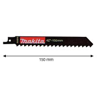 makita P-04999 Säbelsägeblätter, 5 St.
