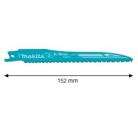 makita B-05038 Säbelsägeblätter, 5 St.
