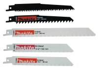 makita P-83967 Säbelsägeblätter-Set...
