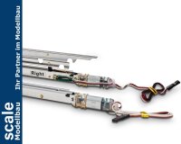 D-Power elektrische Störklappen 185mm (Paar)