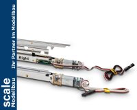 D-Power elektrische Störklappen 260mm (Paar)
