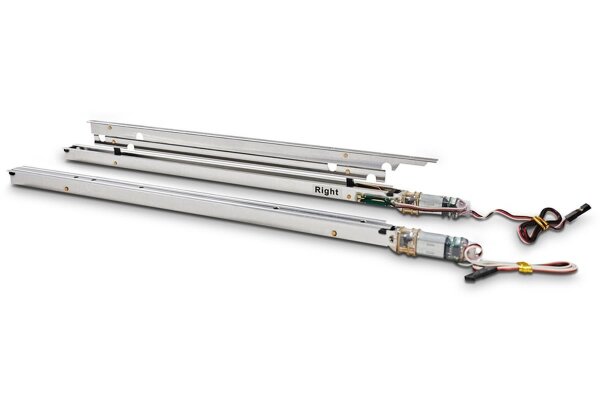 D-Power elektrische Störklappen 300mm (Paar)