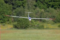 D-Power ASW-28 - 400cm Scale Segler voll-GFK ARF+