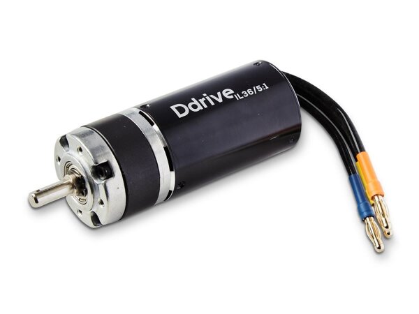 D-Power D-DRIVE IL36 5:1 Getriebemotor Brushless