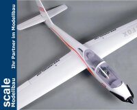 FMS FOX V2 PNP Elektrosegler - 232 cm