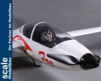 FMS FOX V2 PNP Elektrosegler - 232 cm