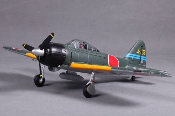 FMS Zero A6M Mitsubishi V2 PNP - 75 cm