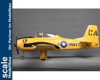 FMS T-28D Trojan V4 gelb - 142 cm