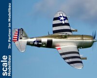 FMS P-47 Thunderbolt Razorback PNP - 150 cm