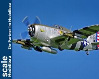 FMS P-47 Thunderbolt Razorback PNP - 150 cm