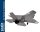 FMS F-35 V2 Jet EDF 64 PNP - 69 cm