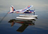 FMS Kingfisher Trainer PNP incl. Schwimmer & Skis -...