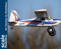 FMS Kingfisher Trainer PNP incl. Schwimmer & Skis -...