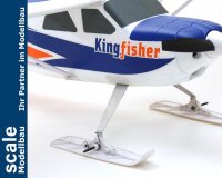 FMS Kingfisher Trainer PNP incl. Schwimmer & Skis - 140 cm