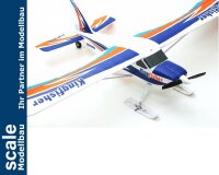 FMS Kingfisher Trainer PNP incl. Schwimmer & Skis - 140 cm