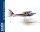 FMS Kingfisher Trainer PNP incl. Schwimmer & Skis - 140 cm