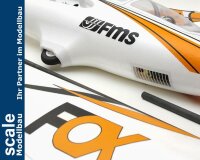 FMS FOX Elektrosegler PNP - 300 cm