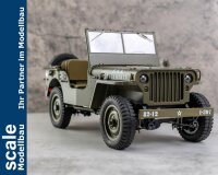 RocHobby 1941 Willys MB Scaler 1:12 - Crawler RTR 2.4GHz