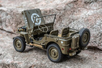 RocHobby 1941 Willys MB Scaler 1:12 - Crawler RTR 2.4GHz