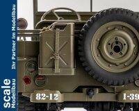 RocHobby 1941 Willys MB Scaler 1:12 - Crawler RTR 2.4GHz