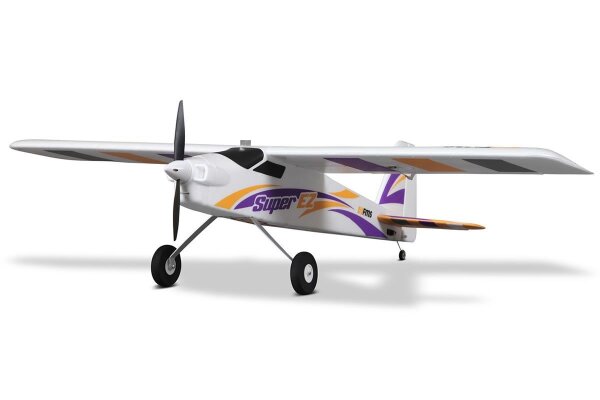 FMS Super EZ V4 PNP + Schwimmer  - 122 cm -
