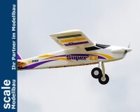 FMS Super EZ V4 PNP + Schwimmer  - 122 cm -