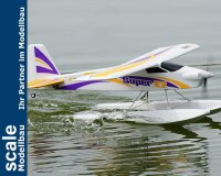 FMS Super EZ V4 RTF incl. 2.4GHz Fernsteuerung + Schwimmer -