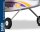 FMS Super EZ V4 RTF incl. 2.4GHz Fernsteuerung + Schwimmer -