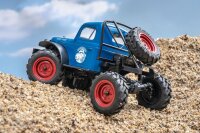 FMS FCX24 Power Wagon Mud-Racer 1:24 V2 blau - RTR 2.4GHz
