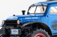 FMS FCX24 Power Wagon Mud-Racer 1:24 V2 blau - RTR 2.4GHz
